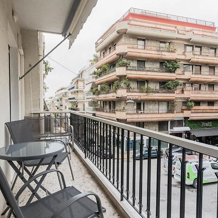 Charming & Comfy 2Bd Apartment In Acropolis Area By Upstreet Афины Экстерьер фото