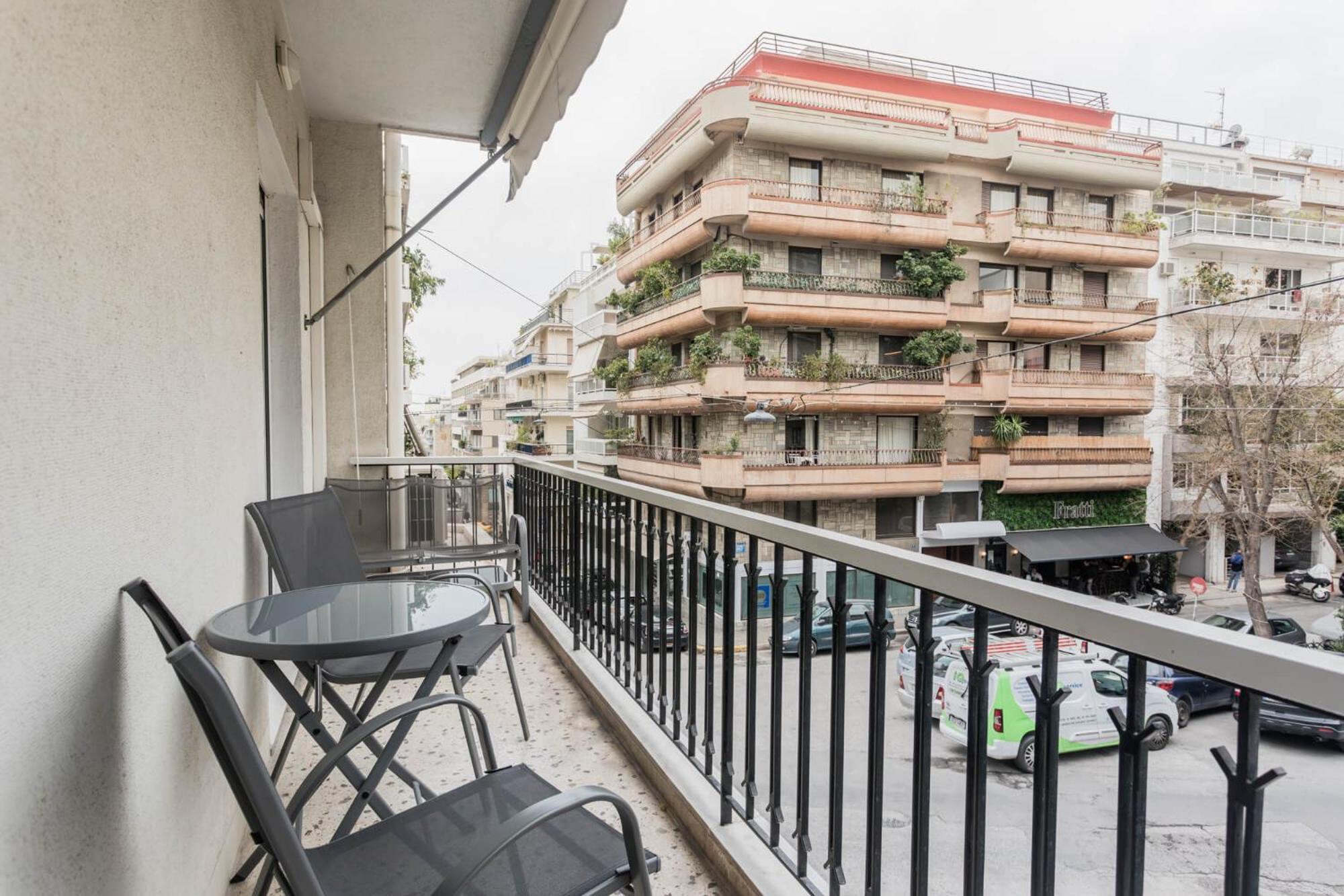 Charming & Comfy 2Bd Apartment In Acropolis Area By Upstreet Афины Экстерьер фото
