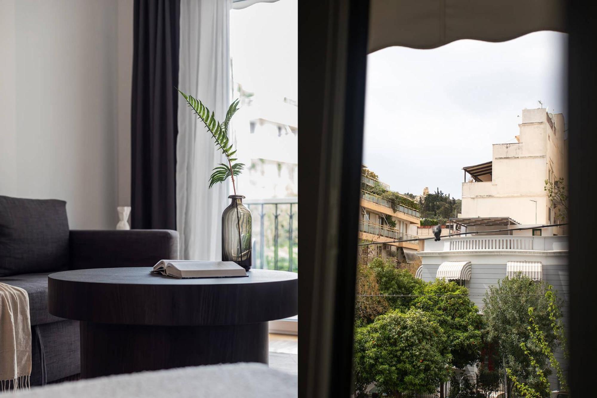 Charming & Comfy 2Bd Apartment In Acropolis Area By Upstreet Афины Экстерьер фото