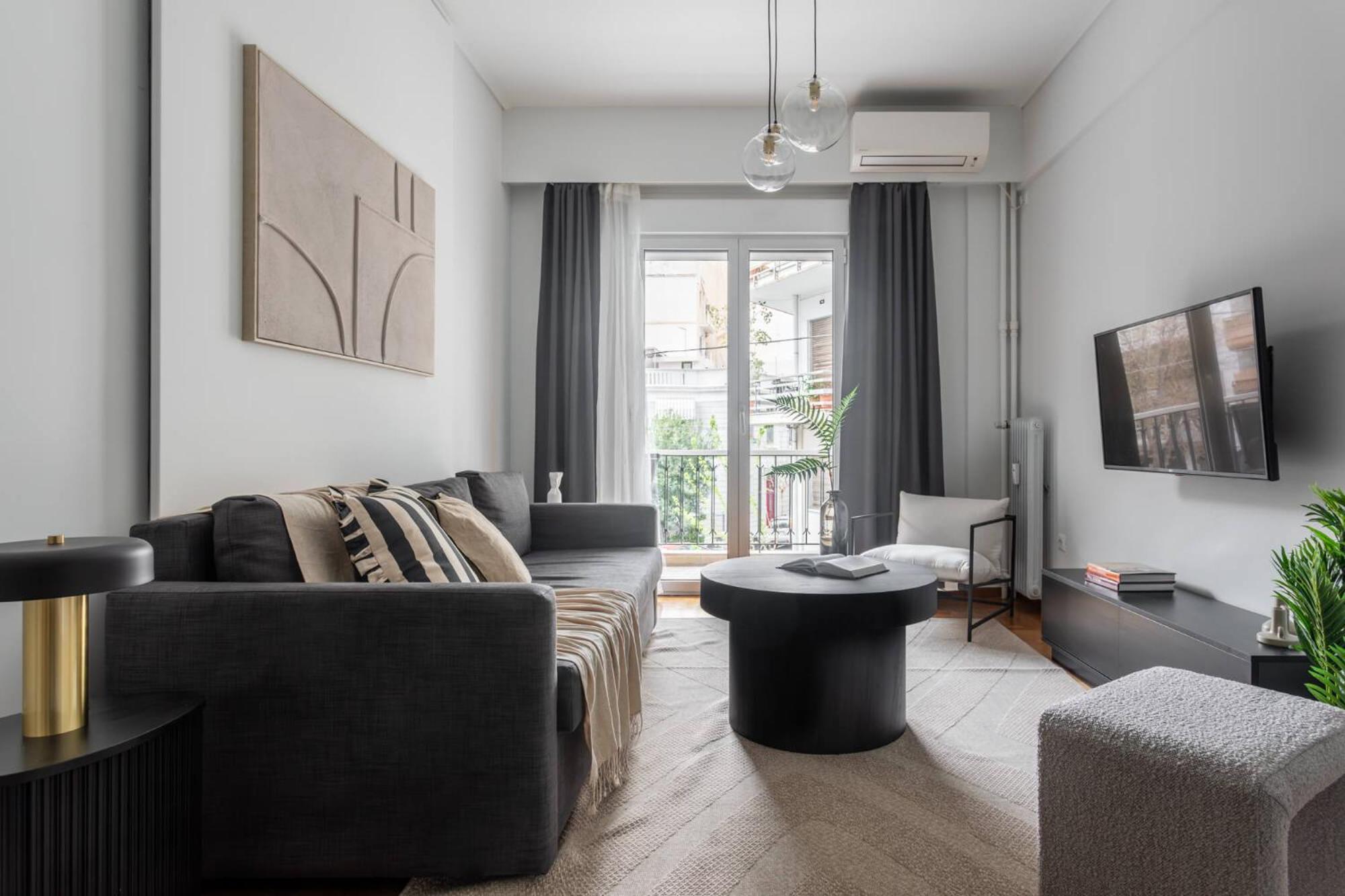Charming & Comfy 2Bd Apartment In Acropolis Area By Upstreet Афины Экстерьер фото